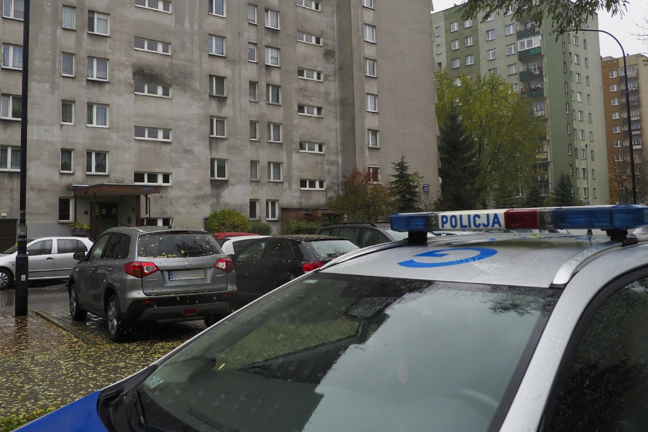 "Siema byczku" - takimi słowami zwrócił się mężczyzna w Warszawie do policjanta.