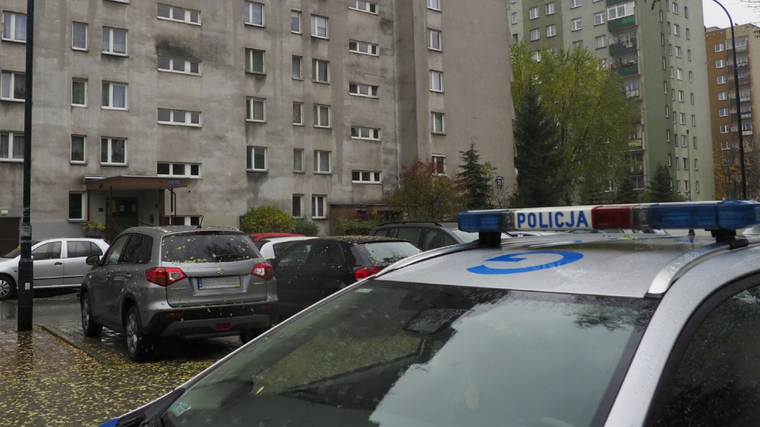 "Siema byczku" - takimi słowami zwrócił się mężczyzna w Warszawie do policjanta.