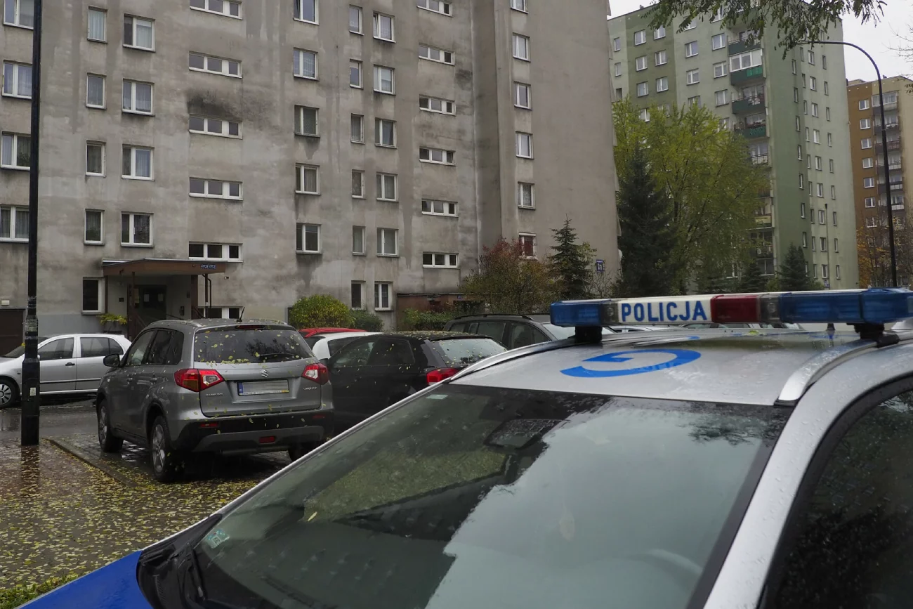 "Siema byczku" - takimi słowami zwrócił się mężczyzna w Warszawie do policjanta.