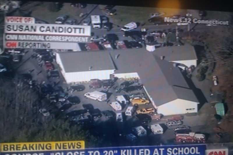 Strzelanina w Newtown w USA. Nie żyje co najmniej 20 osób.