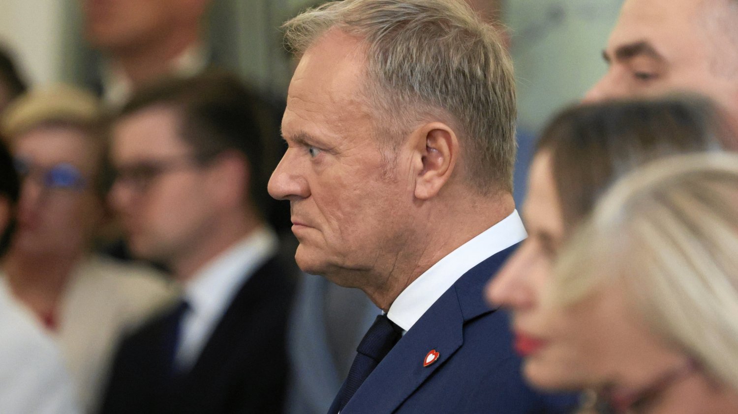 Donald Tusk musi być zaskoczony słowami Piotra Zgorzelskiego z PSL