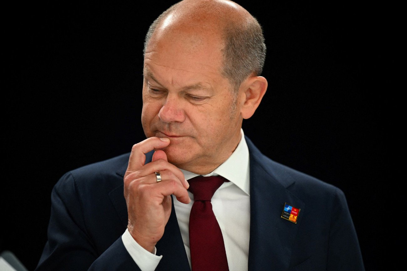 Kanclerz Niemiec Olaf Scholz