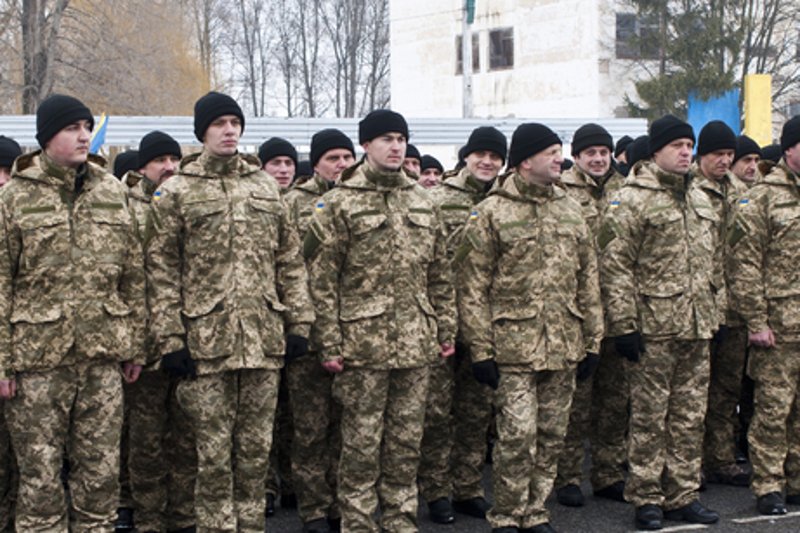 Mobilizacja ukraińskiego wojska nie przebiegła po myśli wysokich rangą wojskowych?