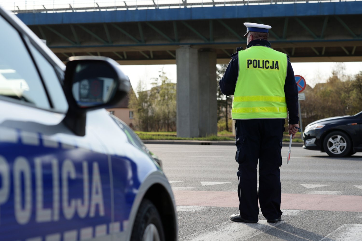 Policja, kontrola drogowa Policja, kontrola drogowa