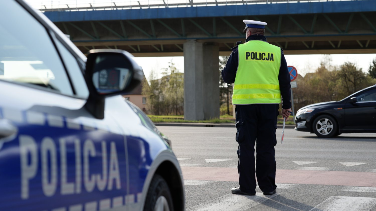 Policja, kontrola drogowa Policja, kontrola drogowa
