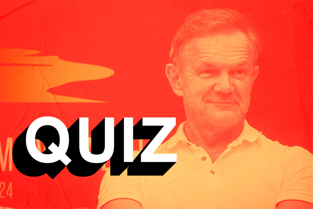 role Cezarego Pazury, filmy Cezarego Pazury, quiz