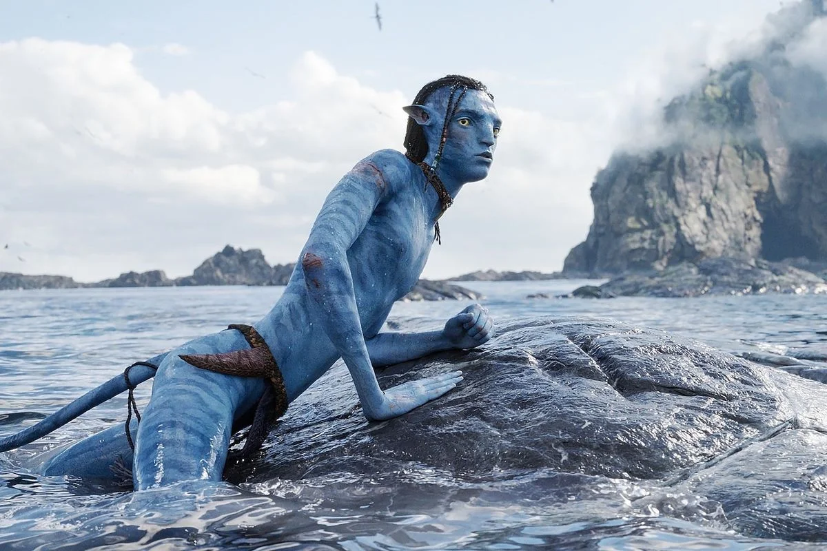 Kadr z filmu "Avatar: Istota wody"