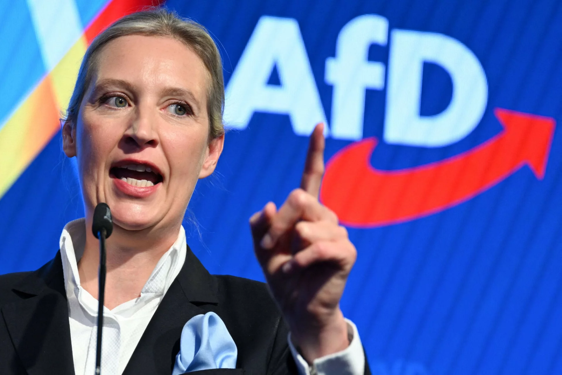 Niemiecki kontrwywiad zdecydowal ws. skrajnej AfD w Niemczech.