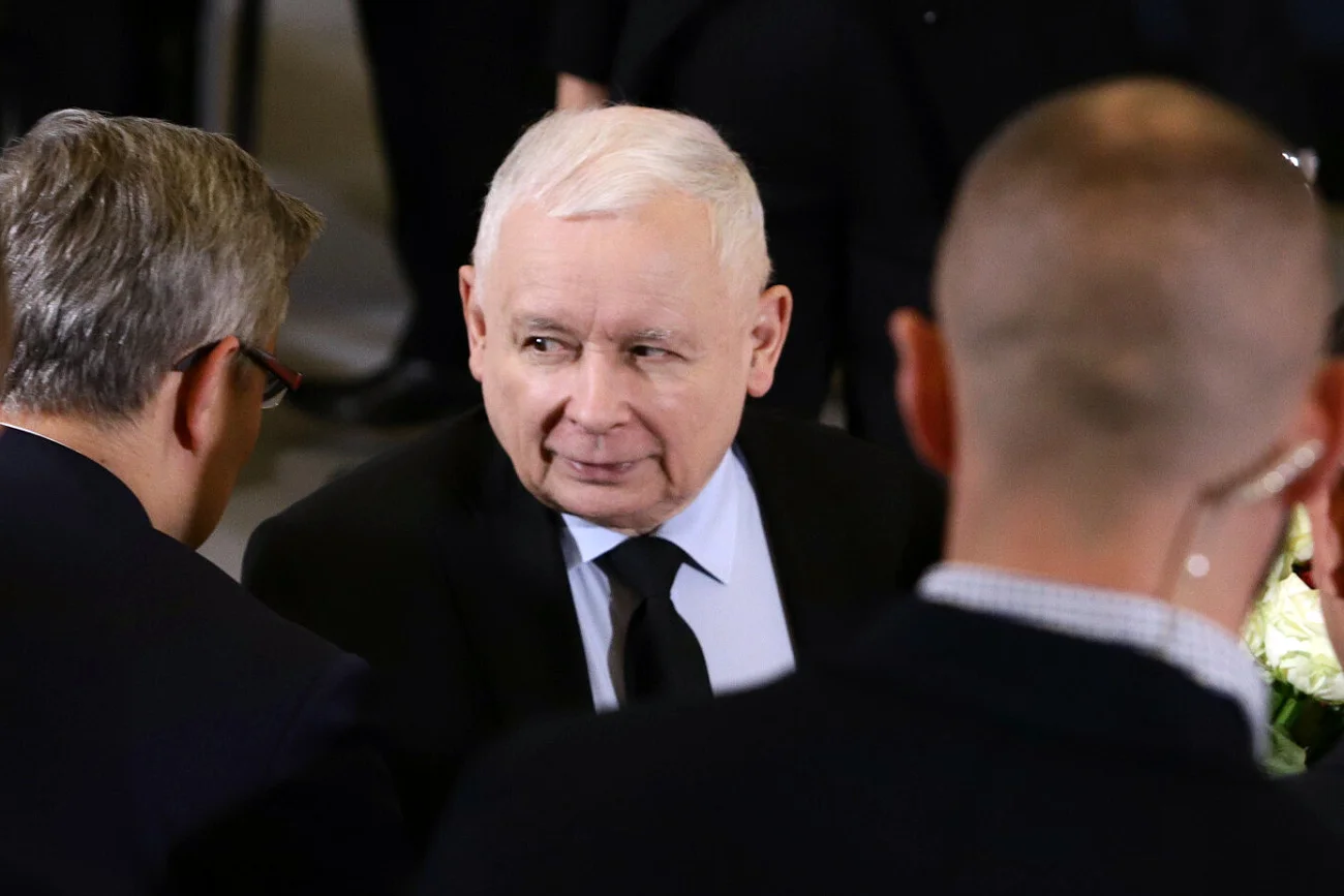 Prezes PiS Jarosław Kaczyński w Katowicach odniósł się do kwestii aresztowań przeciwników politycznych. Prezes PiS Jarosław Kaczyński w Katowicach