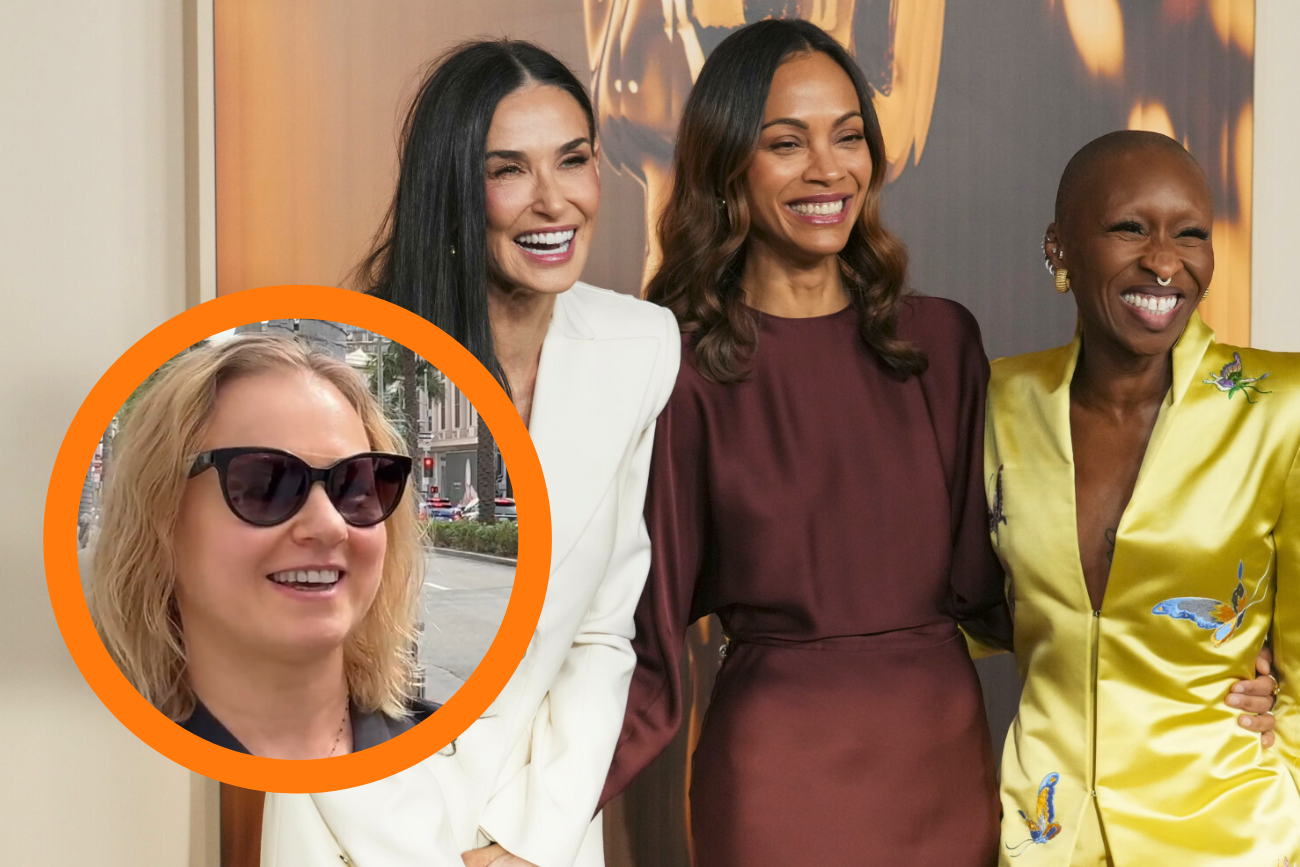 Polka ubiera jedną z nominowanych do Oscara gwiazd