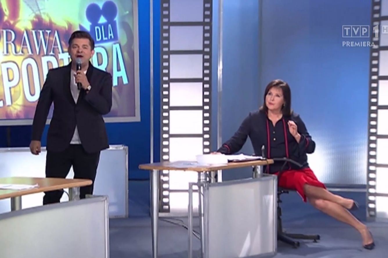 Zenek Martyniuk wystąpił w programie "Sprawa dla reportera"