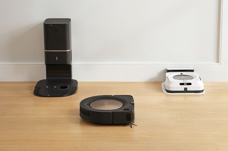 Przykładem współpracy między robotami jest technologia Imprint Link, która umożliwia komunikację między robotem odkurzającym a robotem zajmującym się mopowaniem