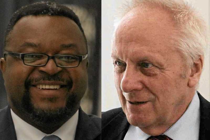 John Godson i Stefan Niesiołowski starli się w programie Moniki Olejnik.