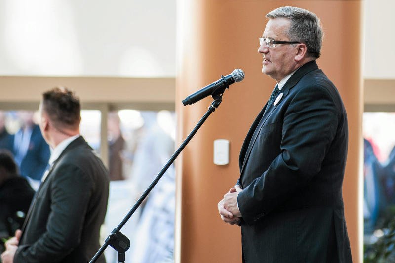 Senat debatował na wniosek prezydenta Bronisława Komorowskiego.