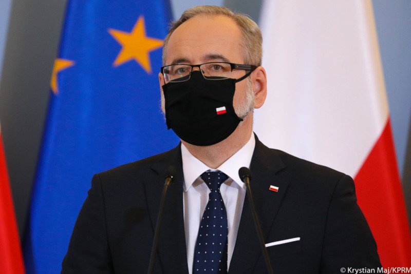 Minister zdrowia Adam Niedzielski przedstawił projekt narodowej strategii szczepień.