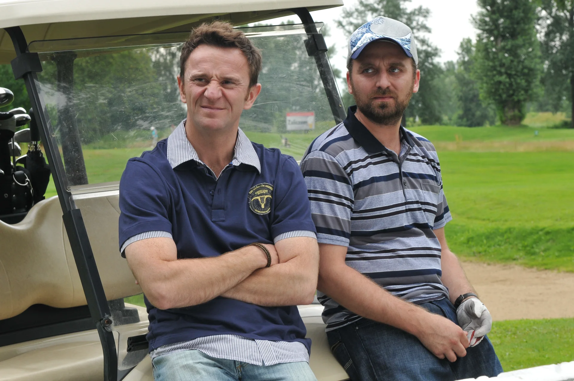 Paweł Wilczak i Wojciech Mecwaldowski w roku 2009