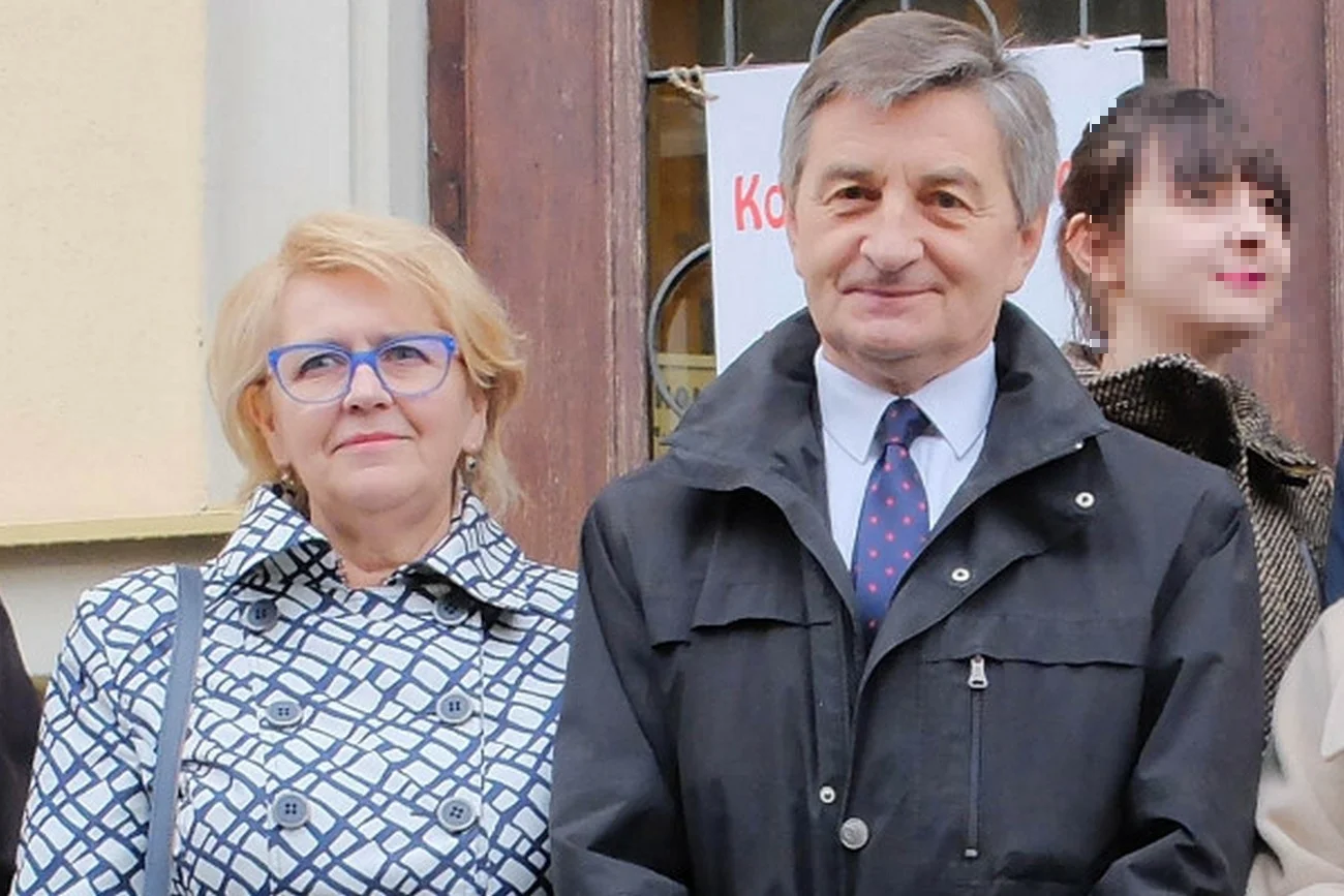 Dorota i Marek Kuchcińscy. Dorota i Marek Kuchcińscy.