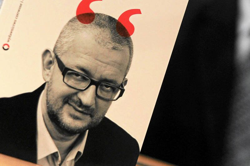 Rafał Ziemkiewicz ponownie tłumaczy się z felietonu w "Rzeczpospolitej" (nz. na okładka książki "Wkurzam salon")