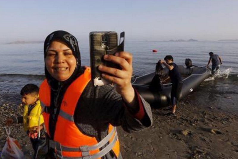 Syryjczycy mają dobre telefony. Nie ma w tym nic oburzającego - Syria wcale nie jest biednym krajem.