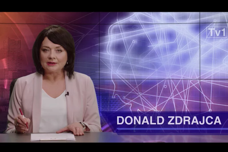 Małgorzata Ostrowska-Królikowska jako Danuta Holecka w "Uchu Prezesa".