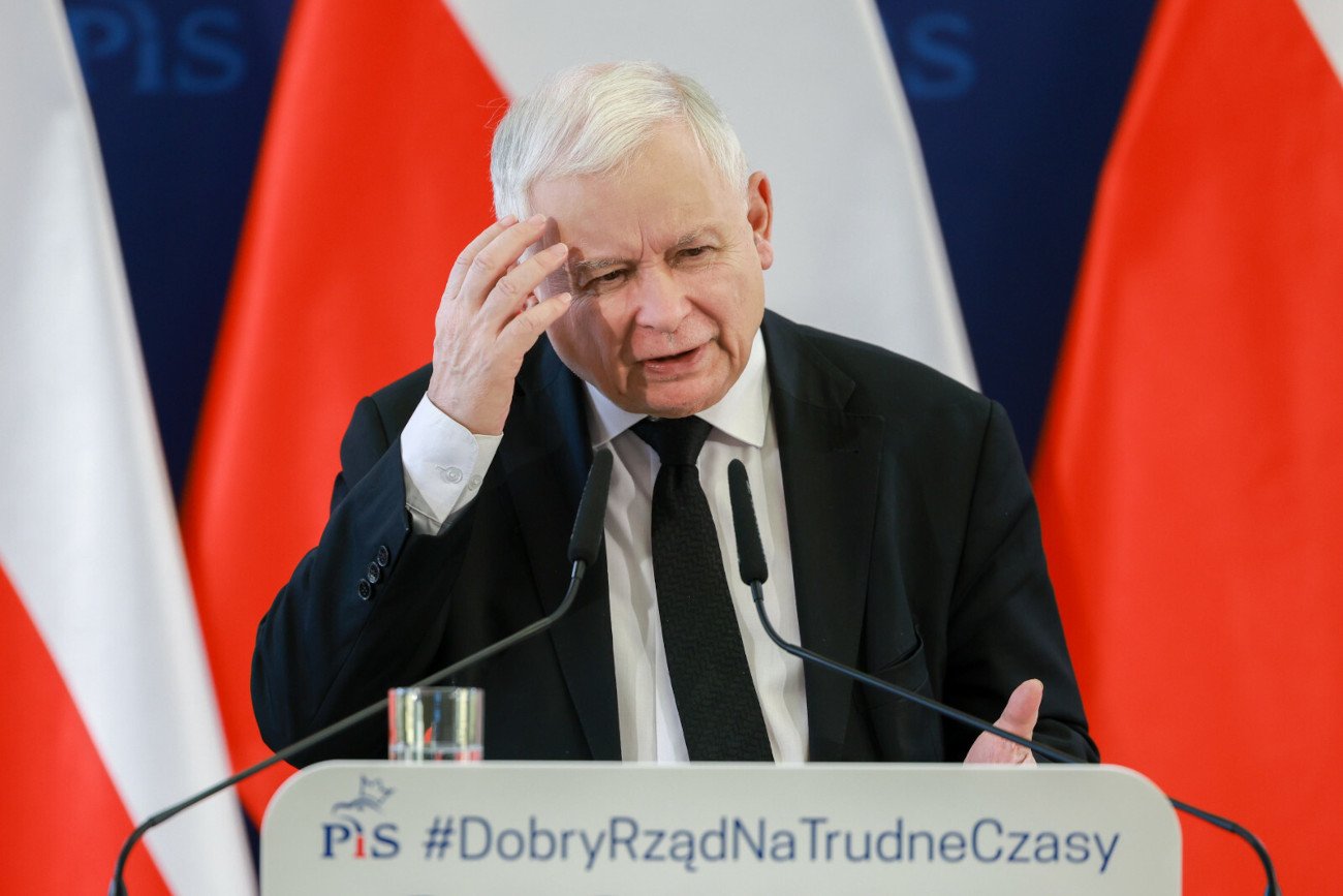 Jarosław Kaczyński.