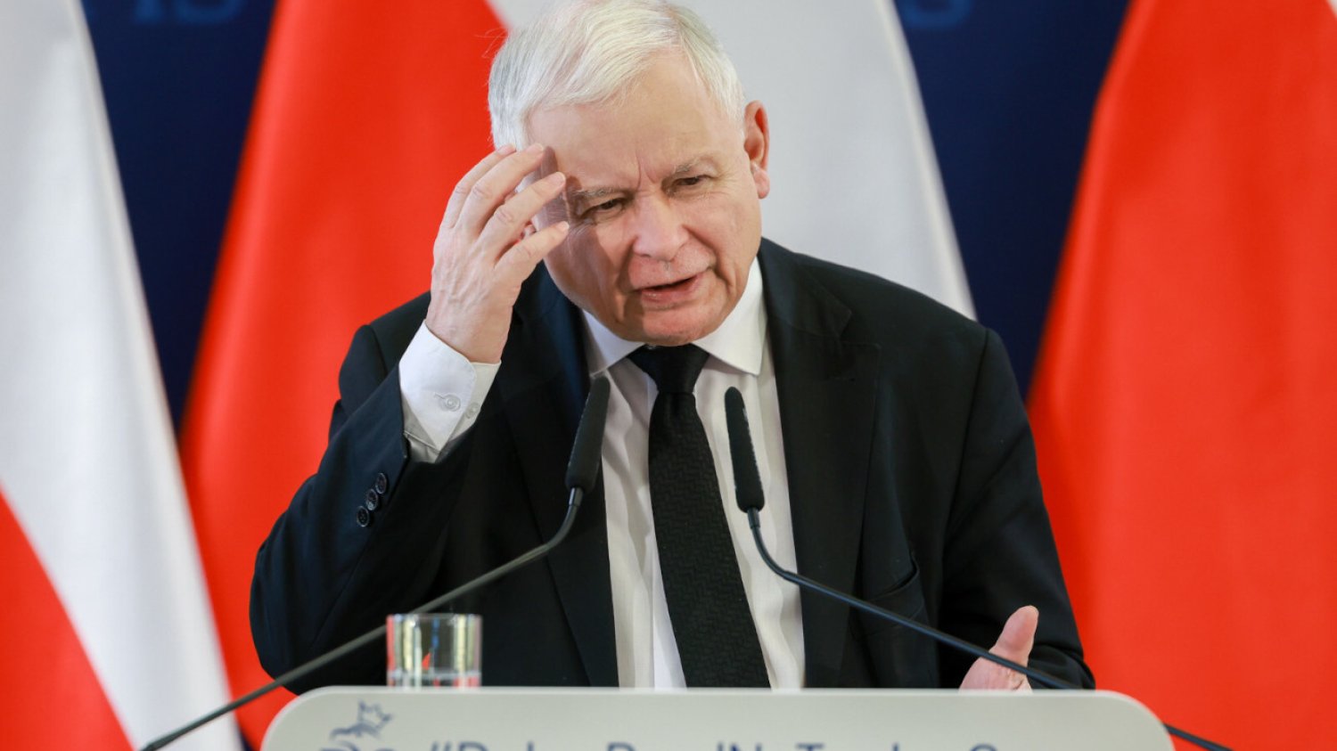 Jarosław Kaczyński.