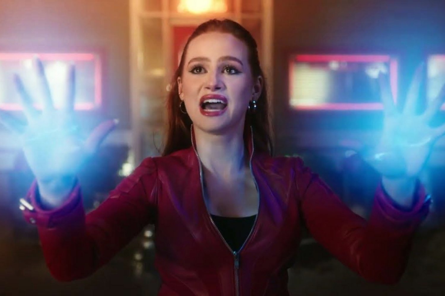 Najdziwniejsze wątki z serialu "Riverdale". Madelaine Petsch jako Cheryl Blossom.