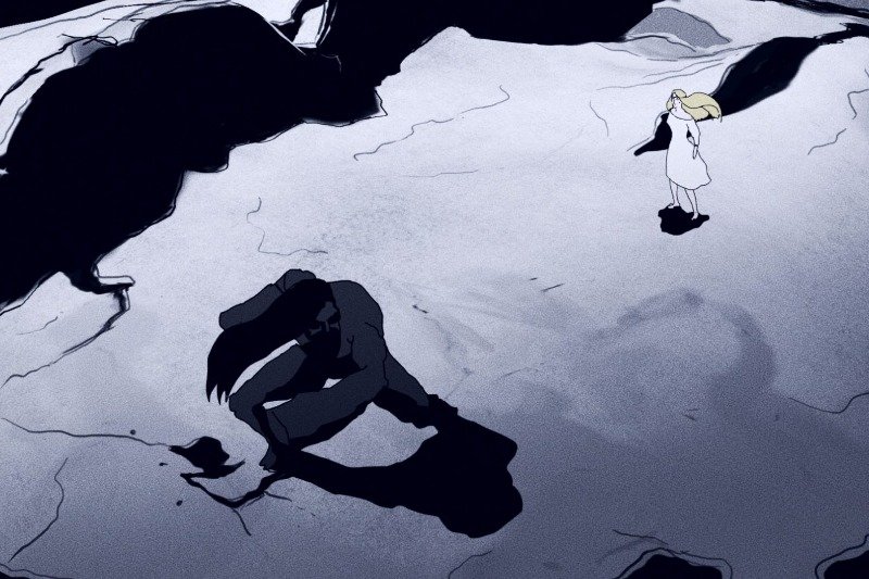 "Czarna Polana" to animacja, nad którą pracowało sześciu animatorów, charakteryzujących się różnymi stylami