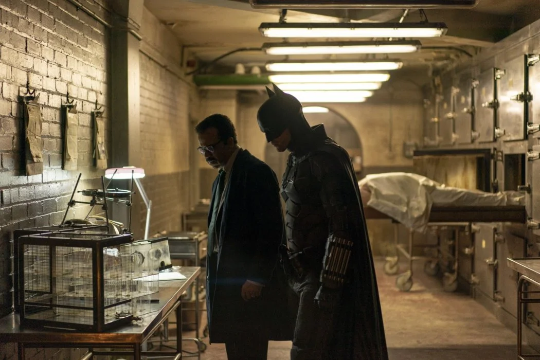 Robert Pattinson, Jeffrey Wright "Batman"
