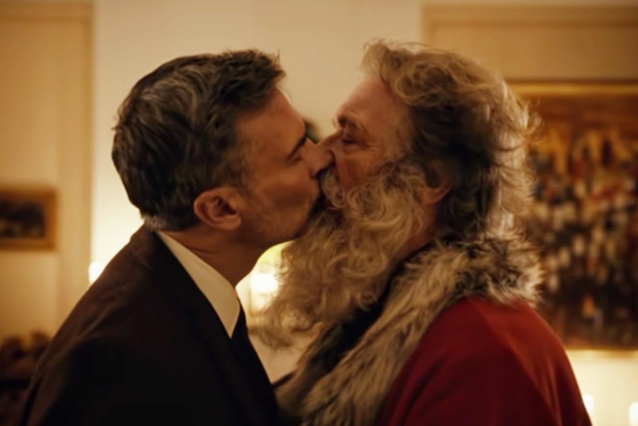 Reklama z Świętym Mikołajem gejem. Bożonarodzeniowy spot w Norwegii