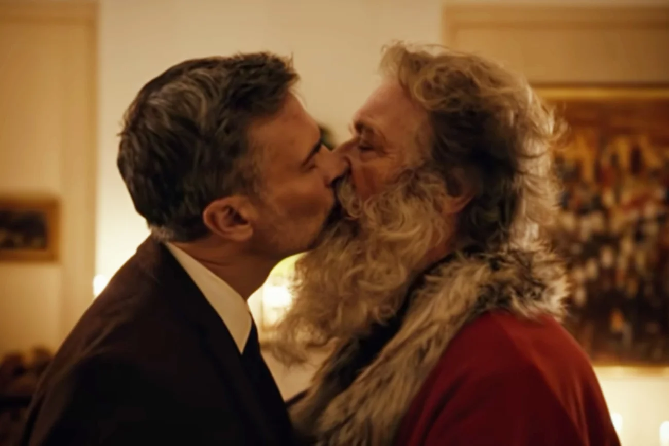 Reklama z Świętym Mikołajem gejem. Bożonarodzeniowy spot w Norwegii
