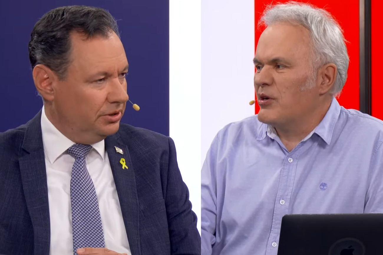 Ambasador Izraela i Robert Mazurek w Kanale Zero