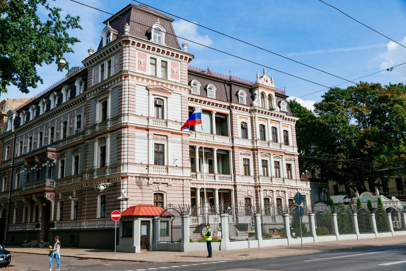 Ambasada Rosji w Rydze