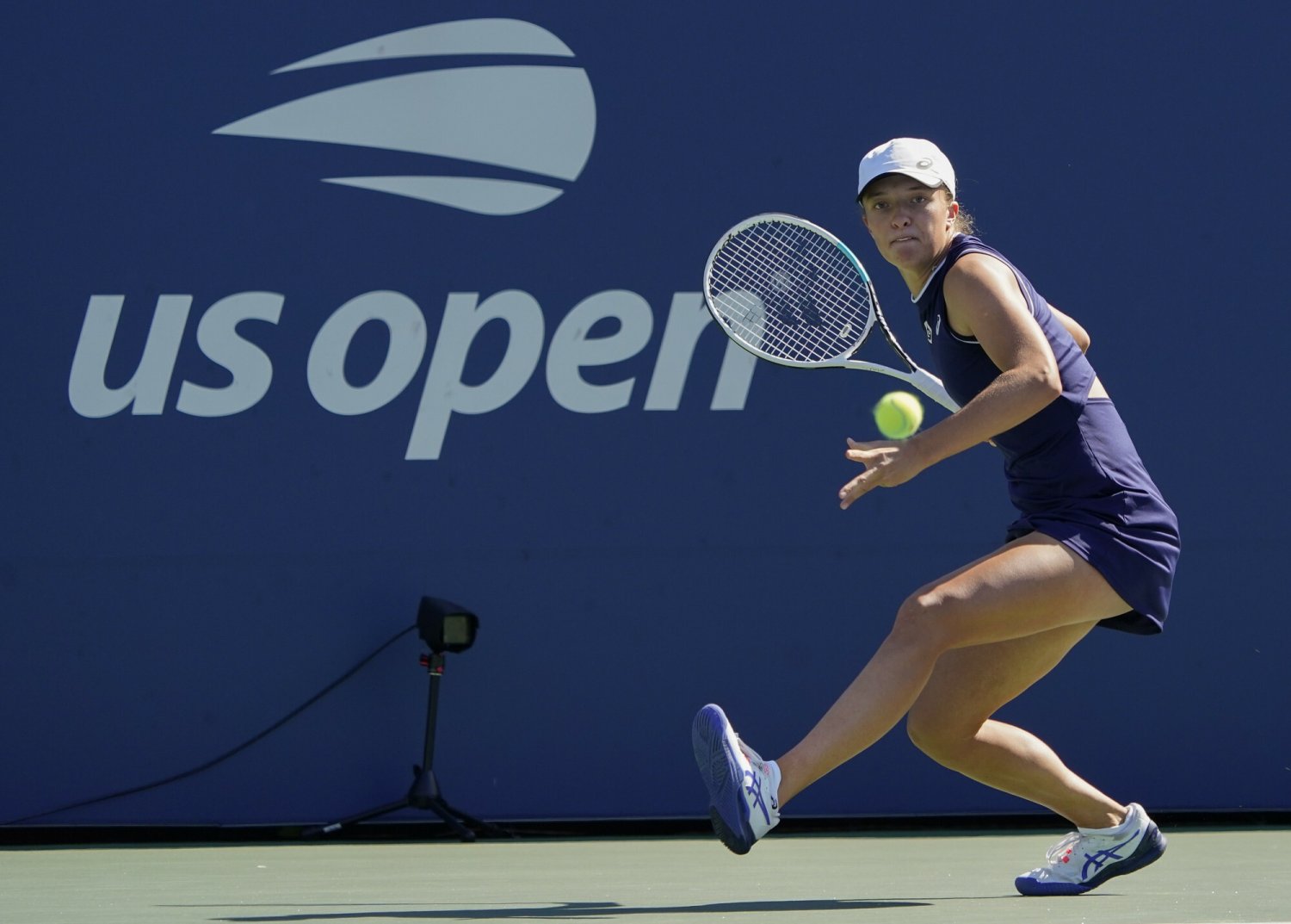 Iga Świątek wygrała starcie III rundy US Open z Estonką Anett Kontaveit