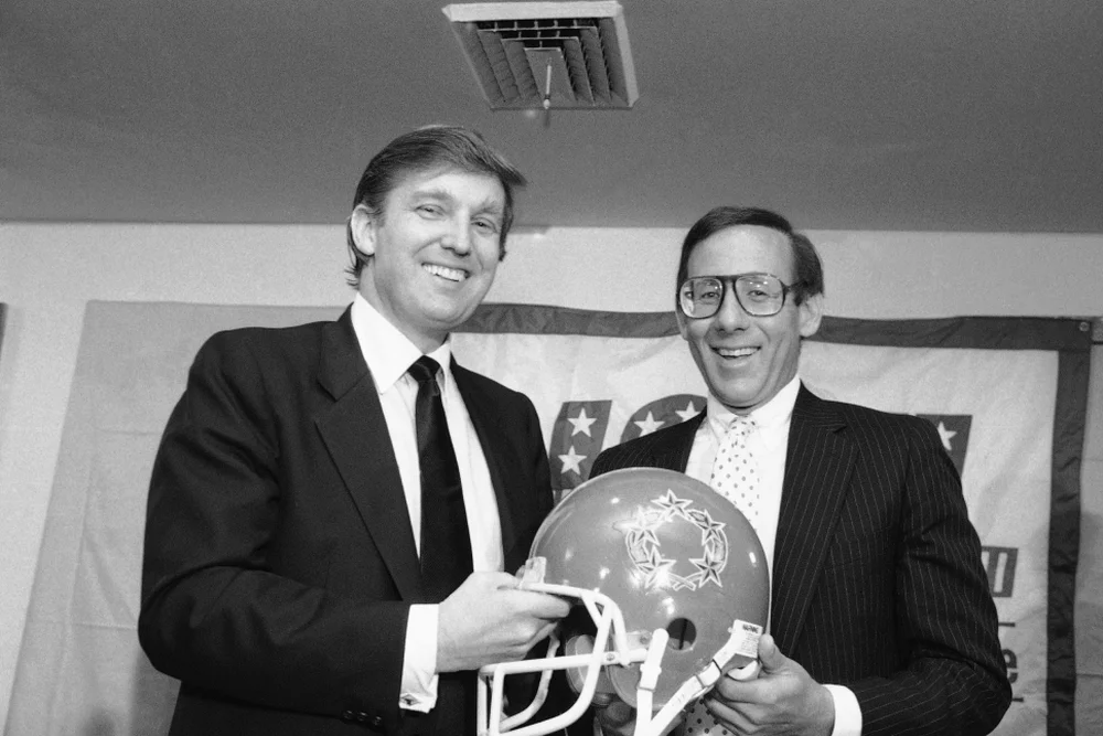 W latach 80-tych, Donald Trump budził podziw jako genialny developer.