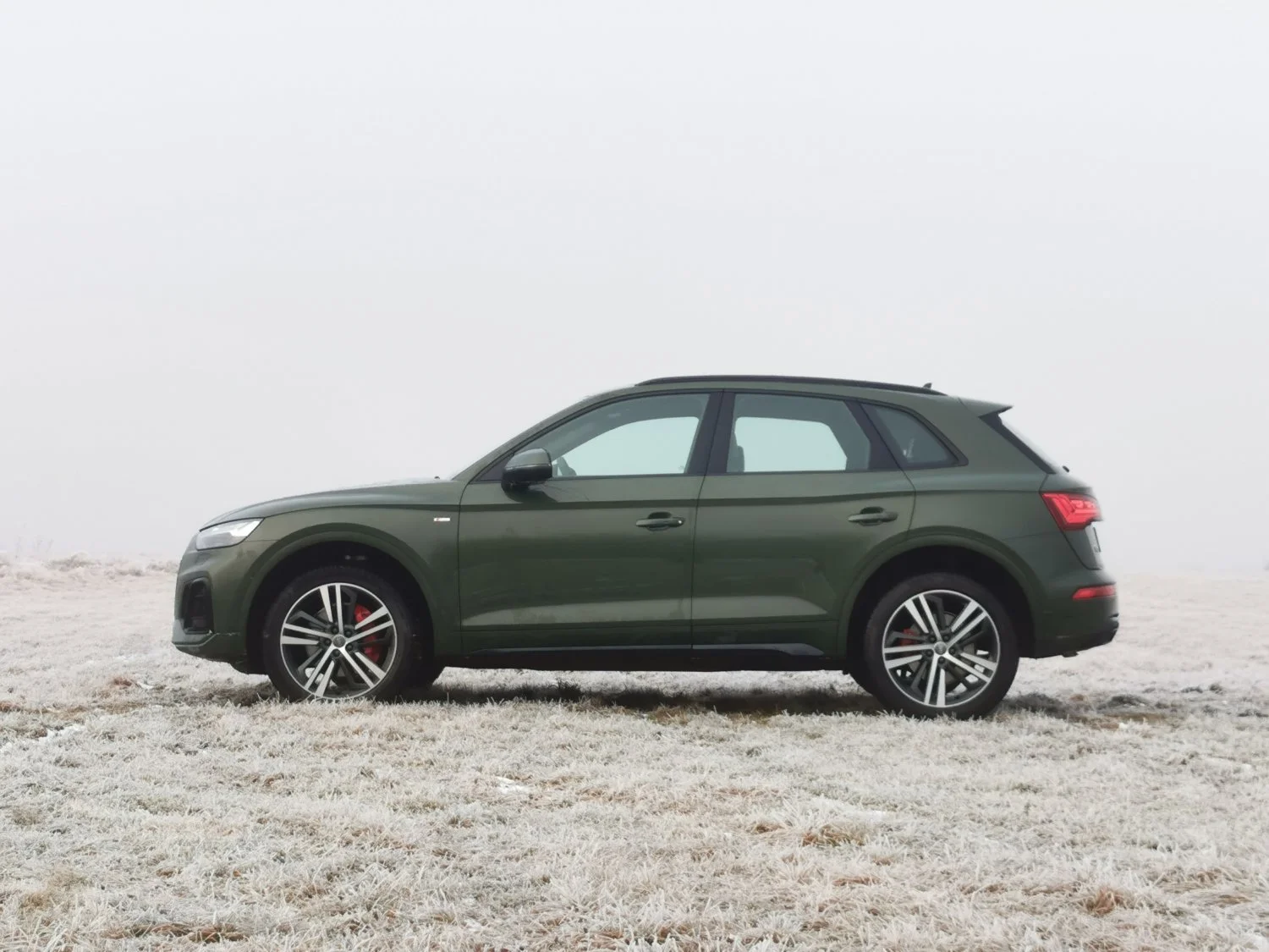 Tak wygląda to "zwykłe" Audi Q5 po liftingu.