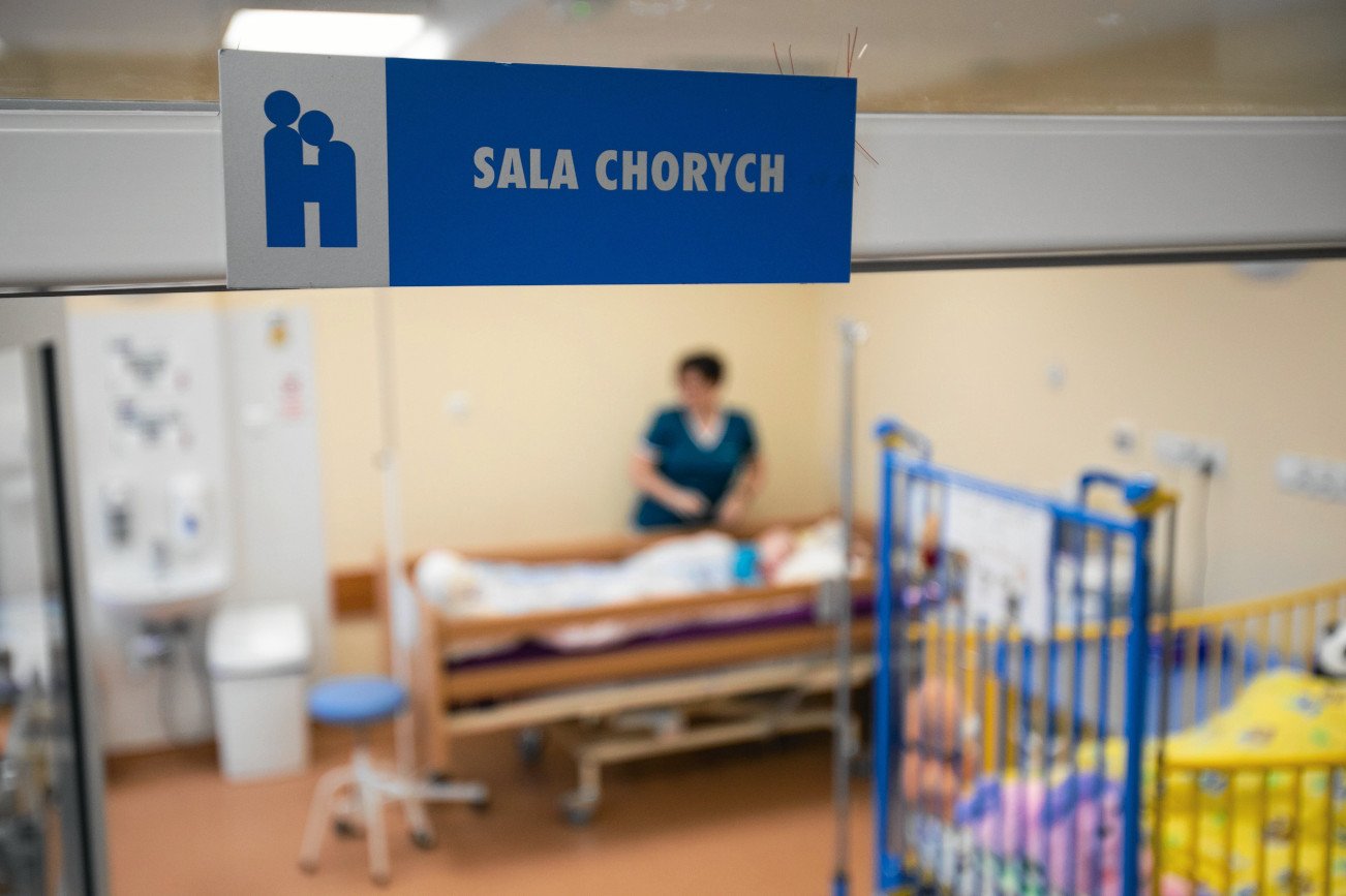 Sala chorych.