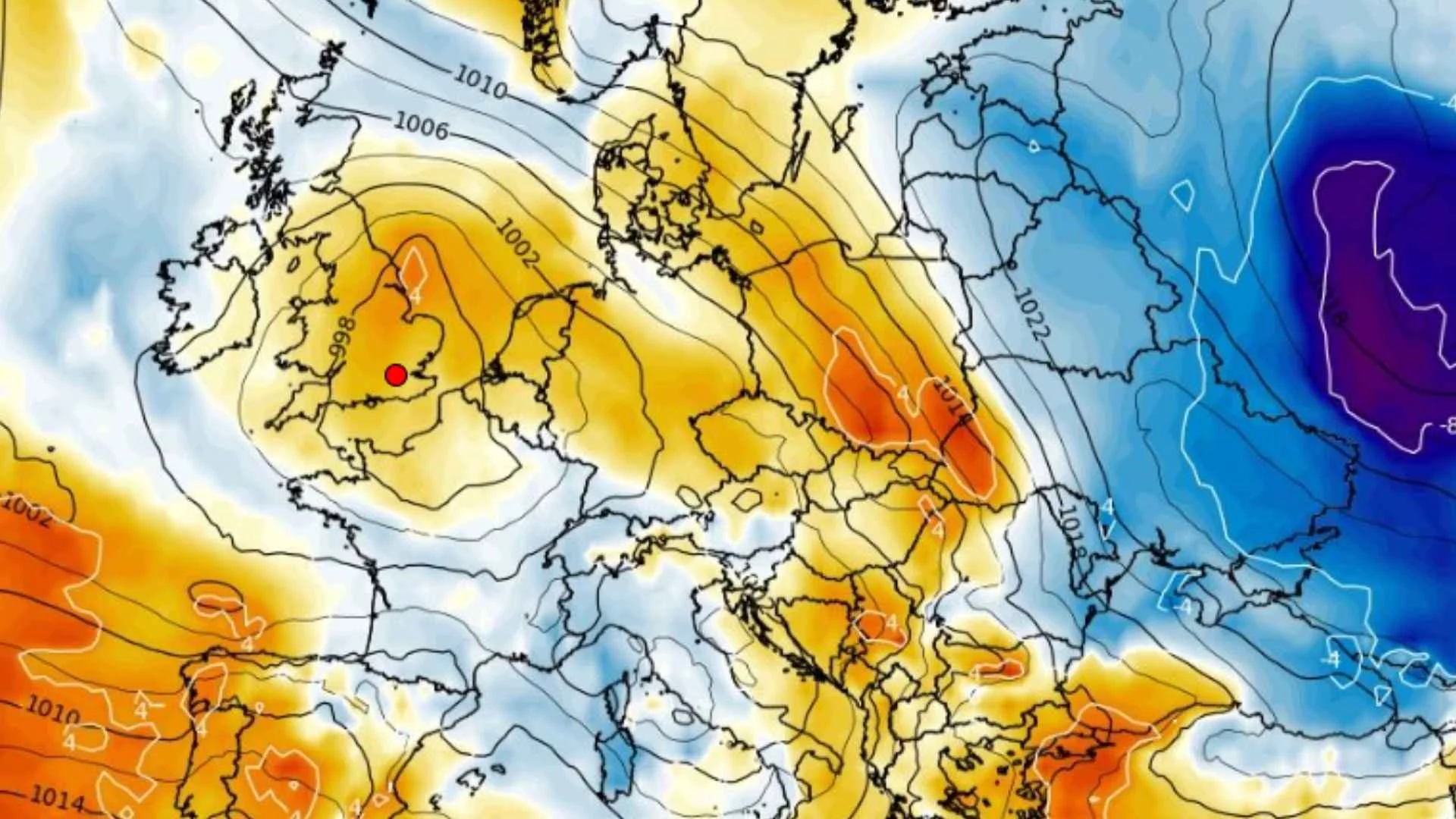Prognoza pogody w październiku. Do Polski wróci ciepło.