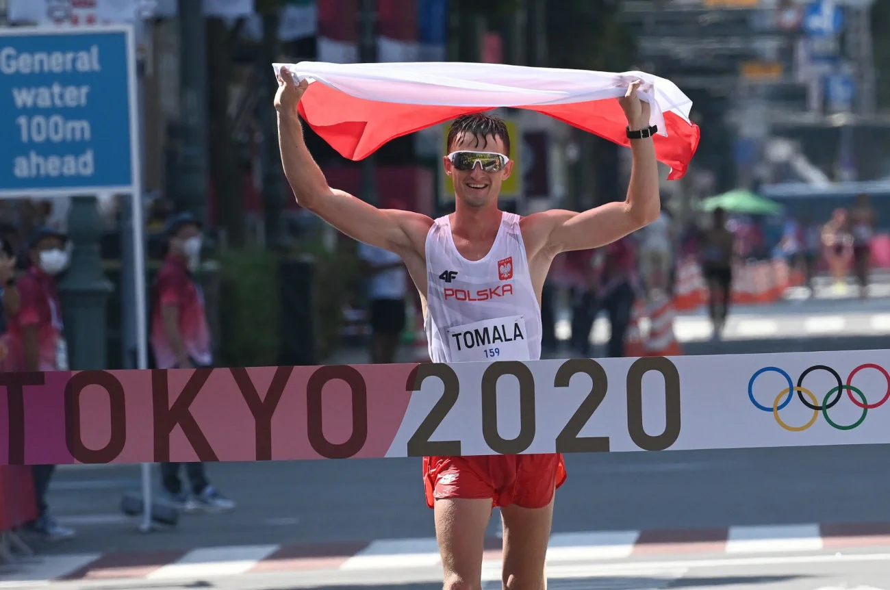Dawid Tomala to dotychczas największa medalowa niespodzianka Biało-Czerwonych na igrzyskach w Tokio