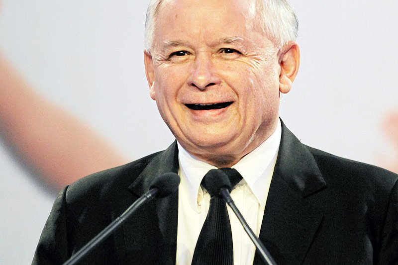 Prezes PiS Jarosław Kaczyński ostro skrytykował nieistniejący jeszcze rząd Ewy Kopacz.