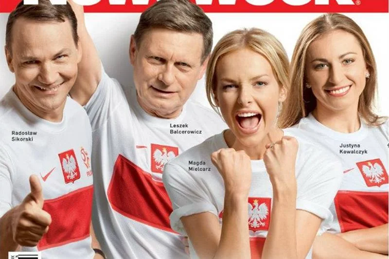 Okładka najnowszego Newsweeka