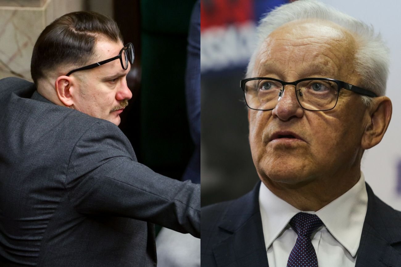 Bolesław Piecha skrytykował imprezę w hotelu sejmowym