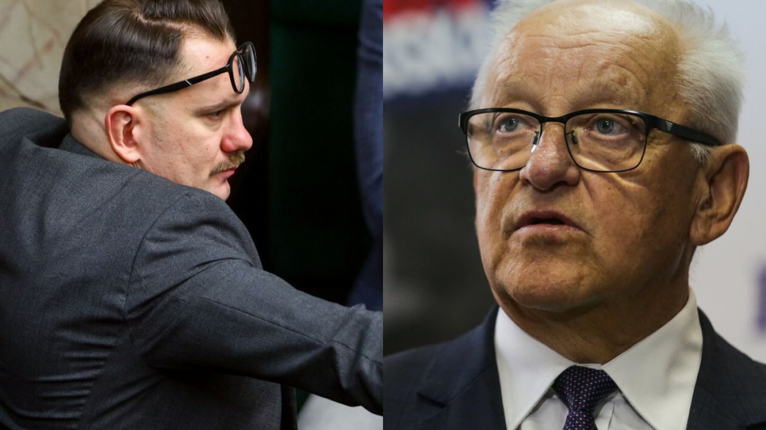 Bolesław Piecha skrytykował imprezę w hotelu sejmowym