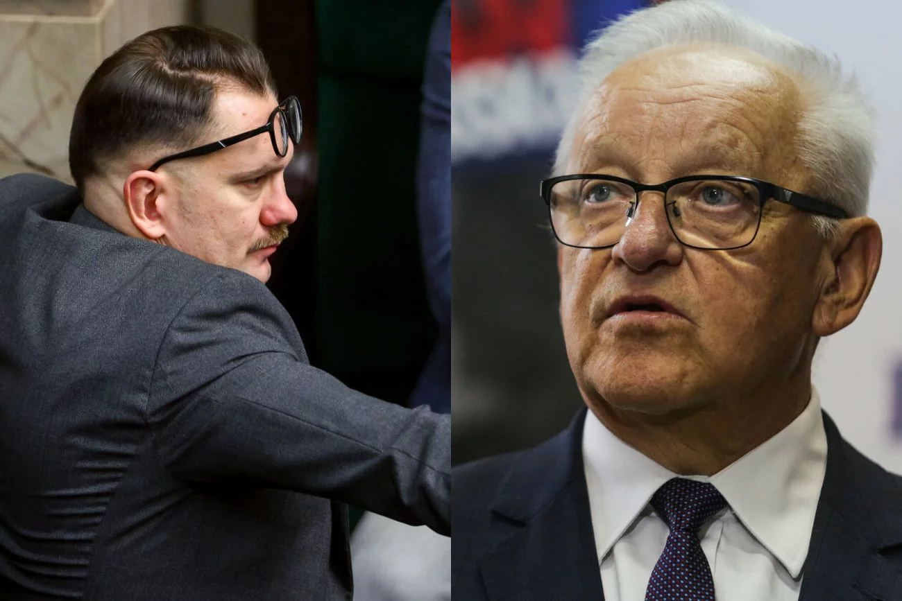 Bolesław Piecha skrytykował imprezę w hotelu sejmowym