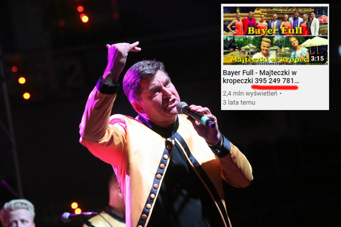 Bayer Full dopisuje sobie zawyżone liczby wyświetleń