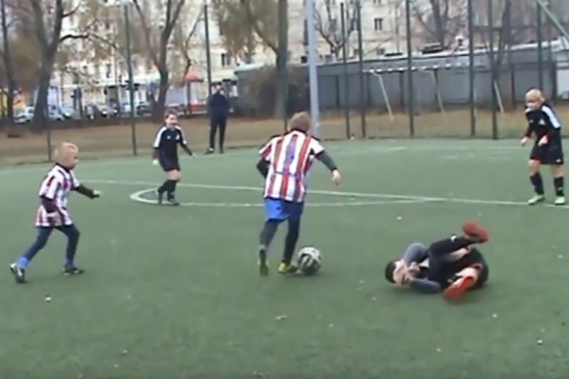 Jak kibicują rodzice?