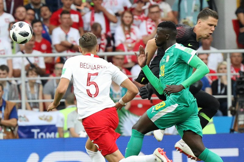 Druga bramka dla Senegalu padła w dyskusyjnych okolicznościach.