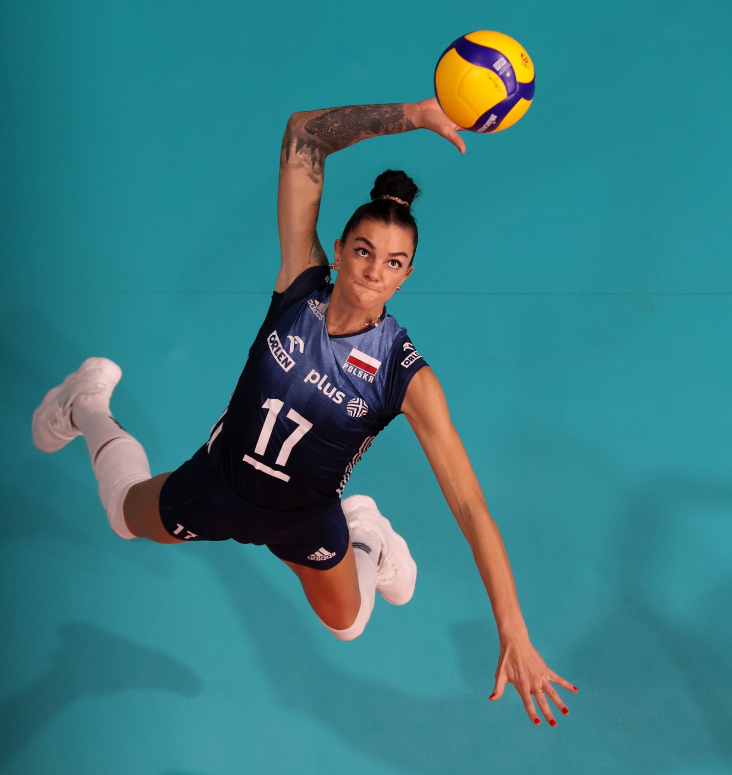 Malwina Smarzek-Godek razem z Magdaleną Stysiak stanowią o sile polskiego prawego skrzydła.