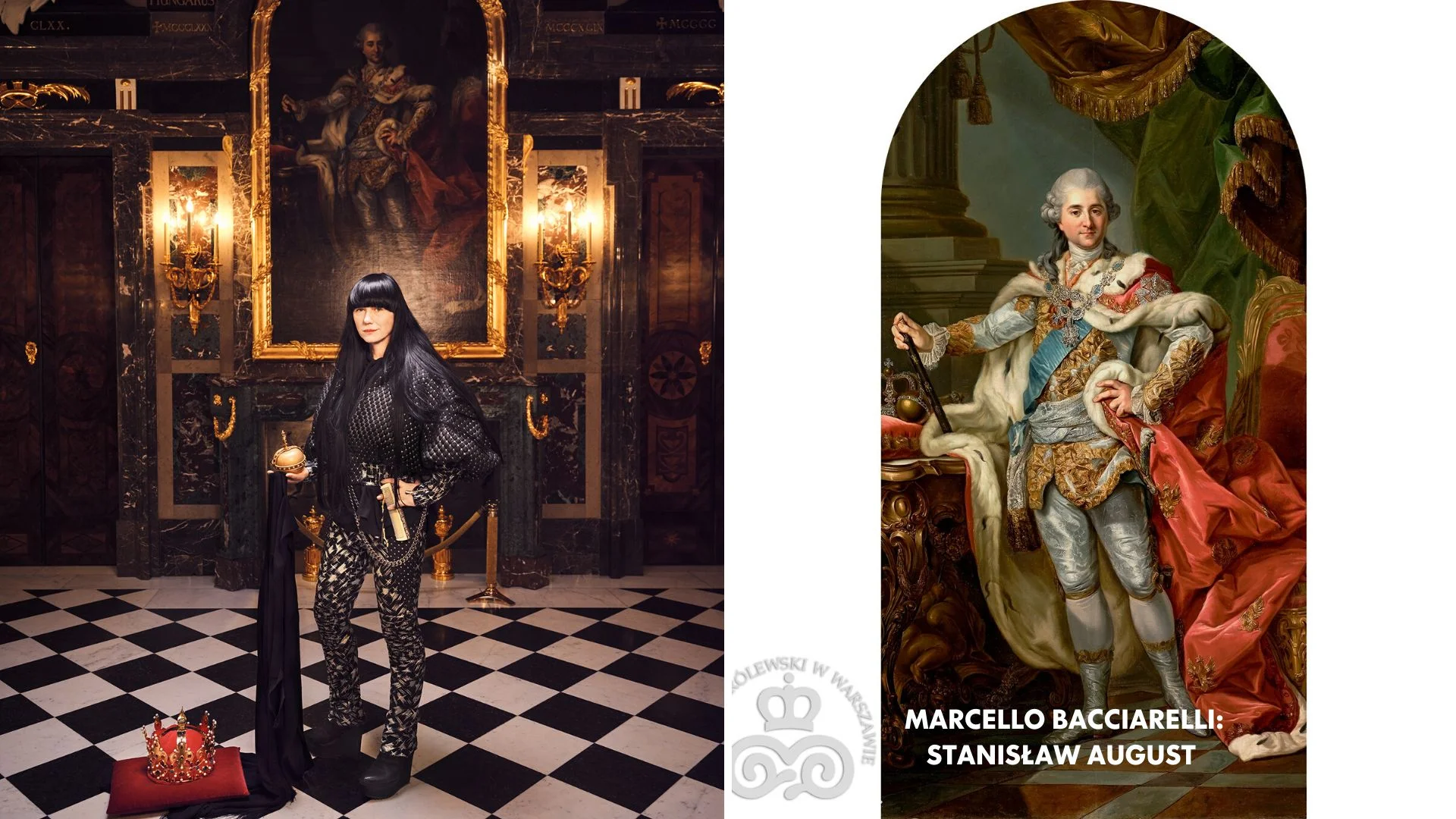 Jedną z postaci, które mnie inspirują, jest król Stanisław August
