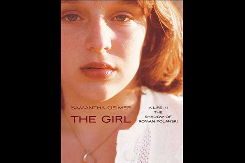 Zdjęcie zrobione przez Romana Polańskiego zdobi okładkę książki Samanthy Geimer.